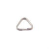 Picture of HITHUT 2pcs Camera Eyelet Ring Split Ring Lug Ring Triangle Strap Ring Hook for DSLR RF Mirrorless Camera (Stainless Steel)