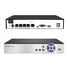 Picture of NVR for Security Camera System, 4K 4CH Network Video Recorder, Support 4K/5MP/4MP/3MP/1080P PoE IP Camera, Face Detection, 24/7 Recording (HDD Not Included)