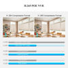 Picture of NVR for Security Camera System, 4K 4CH Network Video Recorder, Support 4K/5MP/4MP/3MP/1080P PoE IP Camera, Face Detection, 24/7 Recording (HDD Not Included)