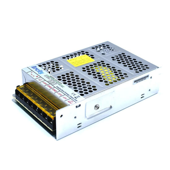 Picture of Arcity 5V 12V 24V Output Switching Power Supply Unit Adjustable for Video Multi Games Machine Console Cocktail CCTV Computer DIY New