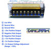 Picture of Arcity 5V 12V 24V Output Switching Power Supply Unit Adjustable for Video Multi Games Machine Console Cocktail CCTV Computer DIY New