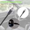 Picture of MONDGE Radar Detector Power Cord Compatible with Uniden Escort Beltronics Valentine one,12V Car Lighter Adapter with Telephone Type Connector Coiled Cable Wire 12V RJ11 CAR Power Cord