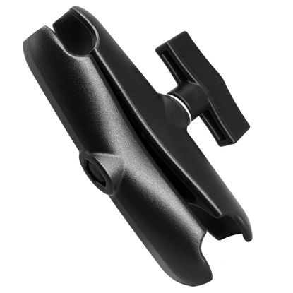 Picture of WINDFRD Aluminum Medium(5.9") Double Socket Arm for 1.5 Inches/C Size / 38mm Ball Accessories, Powerful Clamp, Compatible with RAM Mount, iBolt and More (Regular)
