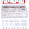 Picture of Twidec/500PCS 2.54mm JST Connector Kit with 2/3/4/5/6 Male and Female Pin Housing Connector Adapter Plug and 2.54mm Female Pin Header Wire Terminal Connector Kit N-010-W