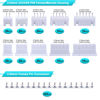 Picture of Twidec/500PCS 2.54mm JST Connector Kit with 2/3/4/5/6 Male and Female Pin Housing Connector Adapter Plug and 2.54mm Female Pin Header Wire Terminal Connector Kit N-010-W
