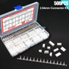 Picture of Twidec/500PCS 2.54mm JST Connector Kit with 2/3/4/5/6 Male and Female Pin Housing Connector Adapter Plug and 2.54mm Female Pin Header Wire Terminal Connector Kit N-010-W