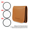 Picture of PROfezzion 52mm Star Filter Kit 3 Pieces Adjustable Cross Screen Starburst Filter for Nikon D5500 D5300 D3300 w/AF-S 18-55mm Kit Lens, Fuji X-A7 X-A5 X-T200 w/XC 15-45mm Kit Lens & More 52mm Lens