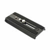 Picture of Cayer QR120 Tripod Fluid Head Quick Release Plate Replacement with 1/4 inch and 3/8 inch Mounting Screws for K3 K6 H4 H6 H8 K10 Fluid Head, 501PL Style Plate Replacement