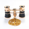 Picture of Aroncent Opera Glasses Binoculars 3X25 Theater Glasses Mini Binocular Compact with Chain for Adults Kids Women in Opera Musical Concert