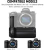 Picture of HAPPYPOPO MB-N11 Vertical Camera Battery Grip for Nikon Z 6 II and Z 7 II Camera,Holds 2 EN-EL15C Rechargeable Lithium-ion Batteries