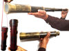 Picture of Rare Brass Telescope Spyglass - East India Company 1818 Tracker Vintage Pirate Spyglass Scope Antique 32" Large Handstitched Leather Gift Box (BT-EIC-32)