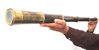 Picture of Rare Brass Telescope Spyglass - East India Company 1818 Tracker Vintage Pirate Spyglass Scope Antique 32" Large Handstitched Leather Gift Box (BT-EIC-32)