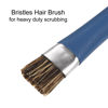 Picture of HARFINGTON Double-Head Phone Motherboard IC Cleaning Brush 12x15mm Bristles Hair Anti-Static ESD Brush Cleaner for Computer Phone, 148mm Length, Blue