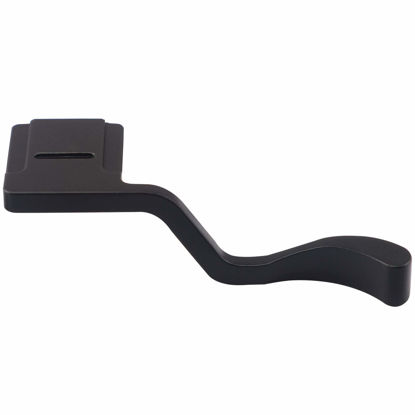 Picture of Haoge XS10B Metal Hot Shoe Thumb Up Rest Hand Grip for Fujifilm XS20 Fuji Fujinon XS10,Fuji XS-20,XS-10,XS-10,Camera Accessories Black