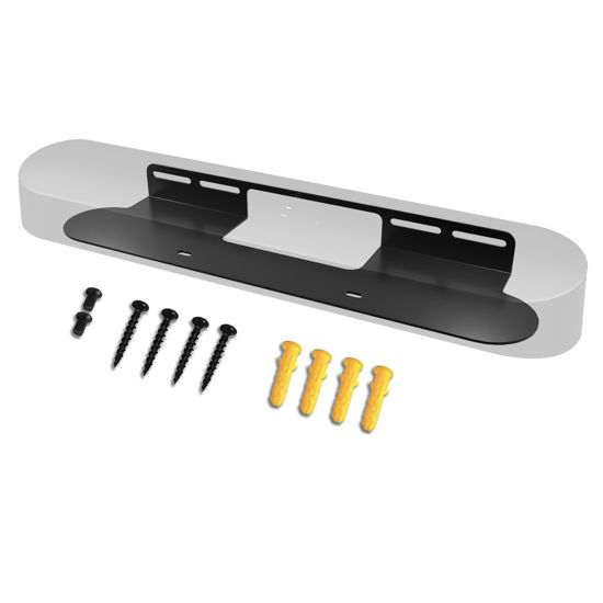 Picture of Soundbar Mount for Sonos Beam Wall Mount for Sonos Beam Gen 2 & Gen 1 Smart TV Sound Bar with Hardware kit, Black