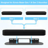 Picture of Soundbar Mount for Sonos Beam Wall Mount for Sonos Beam Gen 2 & Gen 1 Smart TV Sound Bar with Hardware kit, Black