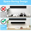 Picture of Soundbar Mount for Sonos Beam Wall Mount for Sonos Beam Gen 2 & Gen 1 Smart TV Sound Bar with Hardware kit, Black