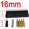 Picture of DSLRKIT 16mm GPIO and PoE Pin Header Height Increaser Extender for Raspberry Pi 5 4B 3B+ 3B (Pack of 2)