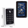 Picture of HFeng Standalone Access Control Keypad RFID Keyboard Waterproof Cover for Door Locks Access Control System + 10pcs Keychains