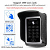 Picture of HFeng Standalone Access Control Keypad RFID Keyboard Waterproof Cover for Door Locks Access Control System + 10pcs Keychains