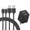 Picture of Tablet Charger with 6FT USB Type-C&Micro USB Cable Fit for Kindle E-Reader 2 3 4 5 6 7 8 9 10 11, All-New Fire 6 HD 7 8 10, Fire Max 11-13th Gen,Kids Edition Kids Pro,Oasis,Paperwhite