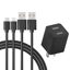 Picture of Tablet Charger with 6FT USB Type-C&Micro USB Cable Fit for Kindle E-Reader 2 3 4 5 6 7 8 9 10 11, All-New Fire 6 HD 7 8 10, Fire Max 11-13th Gen,Kids Edition Kids Pro,Oasis,Paperwhite