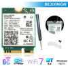 Picture of M.2 WiFi 7 Card Key E BE200 Wireless BT5.4 WiFi Network Adapter 2.4G/5G/6GHz 9.3Gbps for WiFi7/WiFi6E/WiFi6/WiFi5 Router Gaming PC Laptops Support Windows 10/11 Not Support AMD Motherboards