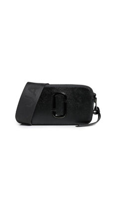 Picture of The Marc Jacobs Women's Snapshot DTM Camera Bag, Black, One Size