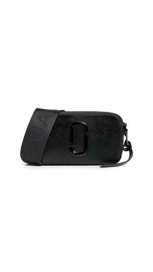 Picture of The Marc Jacobs Women's Snapshot DTM Camera Bag, Black, One Size