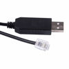 Picture of Meade LX200 GPS AUTOSTAR II Telescope Control Cable CP2102 Chip PC RS232 Serial RJ11 RJ12 6P4C Upgrade Console Cable (10feet/300cm)
