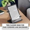 Picture of Remote Control Page Turner for Kindle Paperwhite, Remotely Page Turner for iPhone,iPad, Remote Control Page Turner Reading-Convenient Page Turner for Reading Novels, Taking Photos(Two Click Heads)