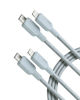 Picture of Anker iPhone Fast Charging Cable, 2pack-6ft, 310 USB-C to Lightning Braided Cable, MFi Certified Cable for iPhone 14 Plus 14 14 Pro Max 13 13 Pro iPhone 12 (Blue, Charger Not Included)