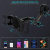Picture of Porfortop iPad Pro 12.9 Inch Tablet Mount, 4 Inch Suction Cup, 16 Inch Arm, Wide Compatibility, Full Protection, Hassle-Free Charging, Solid Construction