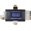 Picture of Optimal Shop 20+4 Pin LCD Computer Power Supply Tester for SATA IDE HDD ATX ITX BYI Connectors-Black