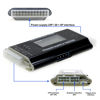 Picture of Optimal Shop 20+4 Pin LCD Computer Power Supply Tester for SATA IDE HDD ATX ITX BYI Connectors-Black