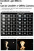 Picture of Godox V1 C U Flash for Canon Camera, Godox V1-C U Round Head Speedlight with Godox VB26 Battery and Godox AK-R1 Accessories Kit for Portrait, Event, Travel, Wedding Photography