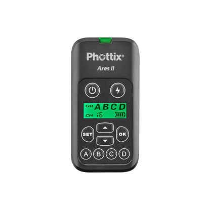 Picture of Phottix Ares II Wiresless Flash Trigger Transmitter, Black (PH89552)
