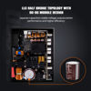 Picture of ARESGAME SFX Power Supply, 850W, ATX 3.0 & PCIE 5.0 Ready, 80 Plus Gold Certified, Fully Modular Power Supply with Durable Hydraulic Bearing Fan, SFX Form Factor, 10 Year Warranty