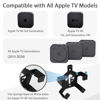 Picture of IFCASE Wall/Under Desk/Back of TV Mount Compatible with All Apple TV Generations (Including All 4K Models) (Black)