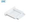 Picture of JJC HC-S Hot Shoe Cover for Sony A6300 A7SII A68 A77II A3000 A6000 NEX-6 A99 DSC-HX400V HX50V HX60 HX60V RX1 RX100II RX1R A7R II RX10II As FA-SHC1M White