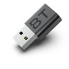Picture of QOFOWIN Mini 2-in-1 USB Bluetooth Receiver,Bluetooth 5.4 Wireless Audio Adapter 3.5mm Car Kit Music Receiver for Home/Car Stereo Sound System, Portable Speskers, (Aux in) with 3.5mm Cable