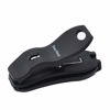 Picture of Easy Hood Clip-On Lens Cap Keeper, Anti Lost Camera Lens Cap Holder Strap Keeper Buckle Clip for 40.5-77mm Canon Nikon Sony Pentax Olympus Fujifilm DSLR