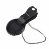 Picture of Easy Hood Clip-On Lens Cap Keeper, Anti Lost Camera Lens Cap Holder Strap Keeper Buckle Clip for 40.5-77mm Canon Nikon Sony Pentax Olympus Fujifilm DSLR