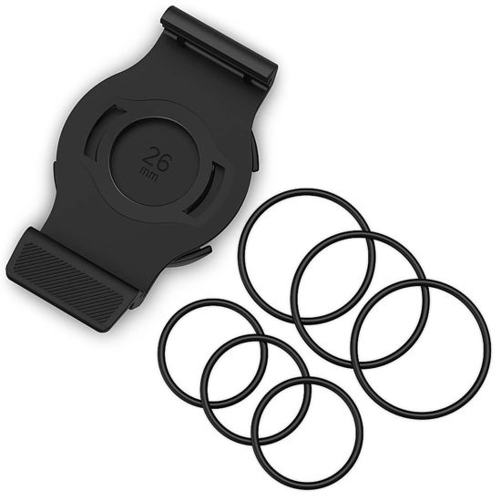 Picture of TUSITA 26mm QuickFit Quarter-Turn Bike Mount Compatible with Garmin Fenix 6X Pro, Fenix 7X, Quatix 6X Solar,Enduro,Tactix Delta
