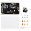 Picture of GeeekPi M.2 NVME SSD Storage Expansion Board for Raspberry Pi 4, Only Support M.2 NVME SSD (Pi Board or M.2 NVME SSD NOT Included)