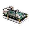 Picture of GeeekPi M.2 NVME SSD Storage Expansion Board for Raspberry Pi 4, Only Support M.2 NVME SSD (Pi Board or M.2 NVME SSD NOT Included)