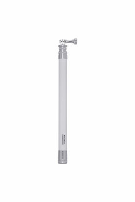 Picture of #270Pro | The longest selfie stick (8.8Ft), 99% Carbon Fiber, Invisible selfie stick, Lightweight, Highly portable, for GoPro / Insta360 / ONE/Action Camera, Extends to 106", White