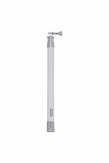 Picture of #270Pro | The longest selfie stick (8.8Ft), 99% Carbon Fiber, Invisible selfie stick, Lightweight, Highly portable, for GoPro / Insta360 / ONE/Action Camera, Extends to 106", White