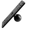 Picture of WINDFRD Aluminum Fish Finder Mount with 1.5 Inches/C Size / 38mm Ball, Universal Mounting Plate for Garmin, Lowrance and More, Compatible with RAM Mount, Scotty, iBOLT and More Arm