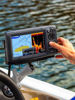 Picture of WINDFRD Aluminum Fish Finder Mount with 1.5 Inches/C Size / 38mm Ball, Universal Mounting Plate for Garmin, Lowrance and More, Compatible with RAM Mount, Scotty, iBOLT and More Arm